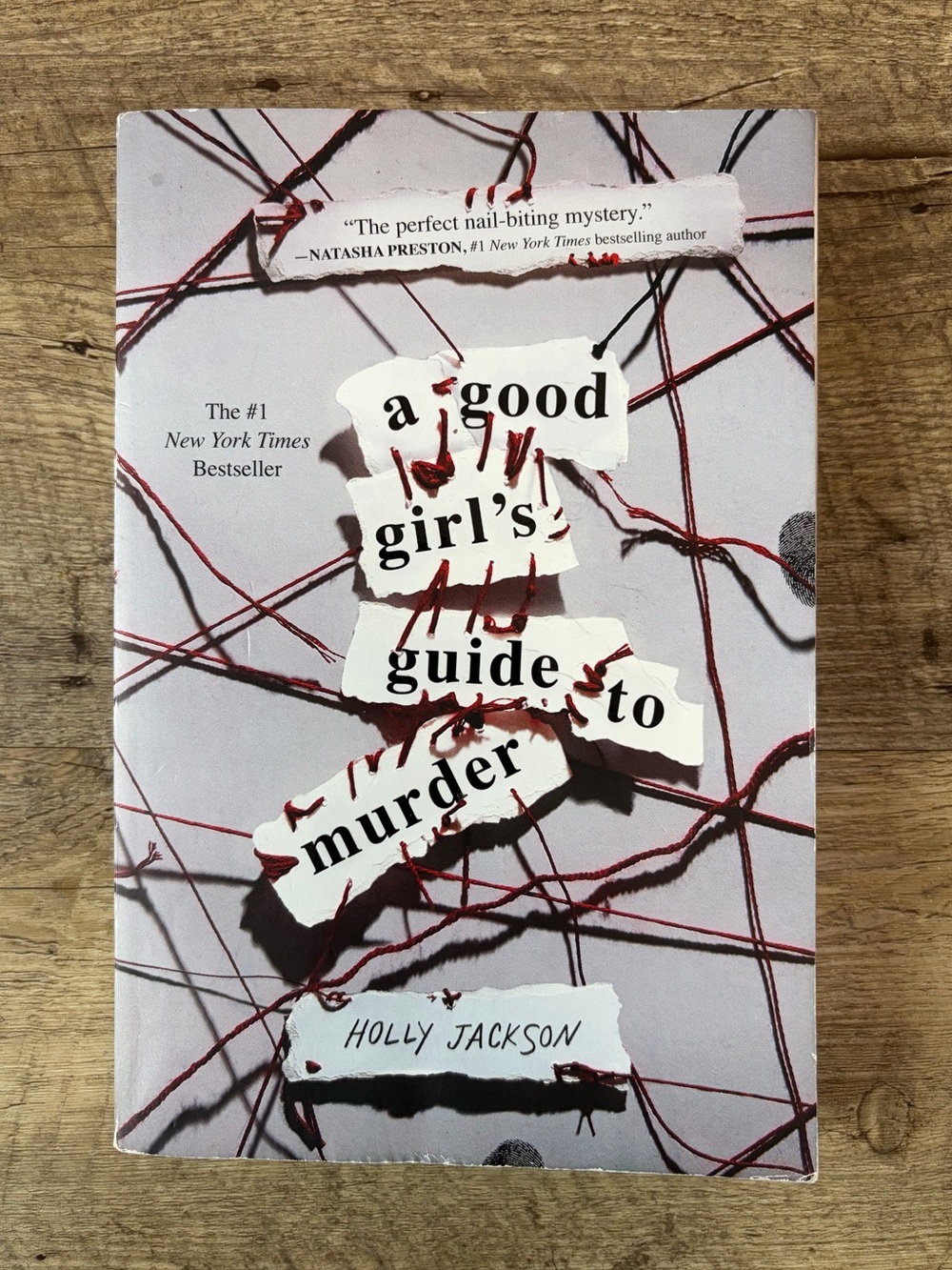 A Good Girl’s Guide To Murder By Holly Jackson Paperback Book